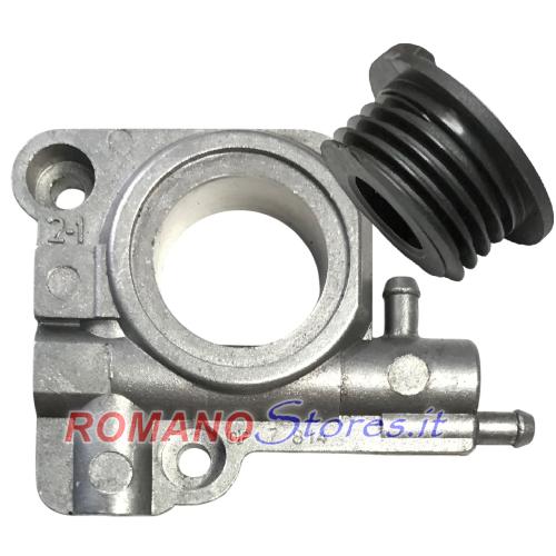 POMPA OLIO ORIGINALE ECHO CS 280 TES SHINDAIWA 281T CON VITE SENZA FINE