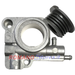 POMPA OLIO ORIGINALE ECHO CS 280 TES SHINDAIWA 281T CON VITE SENZA FINE