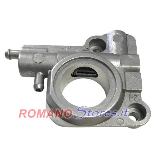 POMPA OLIO ORIGINALE ECHO CS 280 TES SHINDAIWA 281T CON VITE SENZA FINE