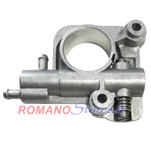 POMPA OLIO ORIGINALE ECHO CS 280 TES SHINDAIWA 281T CON VITE SENZA FINE