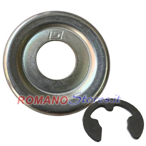 RONDELLA ESTERNA CAMPANA FRIZIONE FORO 10 D.27 + ANELLO DI TENUTA STIHL MS261C