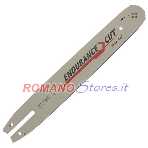 BARRA 14" 35 Cm. 3/8 Low Profile (90) x 0.043" x 1.1 mm. ENDURANCE CUT PER STIHL
