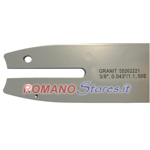 BARRA 14" 35 Cm. 3/8 Low Profile (90) x 0.043" x 1.1 mm. ENDURANCE CUT PER STIHL