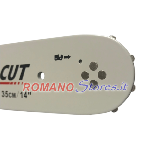 BARRA 14" 35 Cm. 3/8 Low Profile (90) x 0.043" x 1.1 mm. ENDURANCE CUT PER STIHL