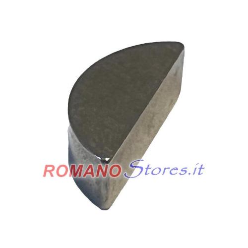 CHIAVETTA A MEZZALUNA 04 x 05.0 x 12.4