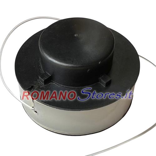 PULEGGIA TESTINA CON FILO D.1.0 mm. per IKRA RT21-2 CT SHARK