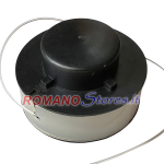 PULEGGIA TESTINA CON FILO D.1.0 mm. per IKRA RT21-2 CT SHARK