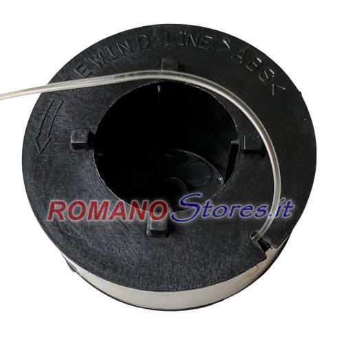 PULEGGIA TESTINA CON FILO D.1.0 mm. per IKRA RT21-2 CT SHARK