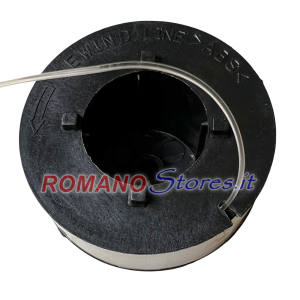 PULEGGIA TESTINA CON FILO D.1.0 mm. per IKRA RT21-2 CT SHARK