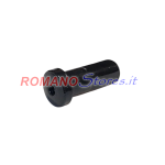 NIPPLE IN ALLUMINIO NERO PER RUOTE SHIMANO LATO POSTERIORE DESTRO WH-R601