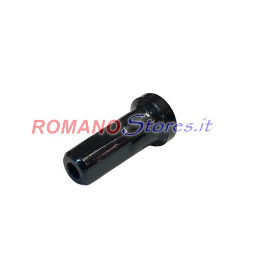 NIPPLE IN ALLUMINIO NERO PER RUOTE SHIMANO LATO POSTERIORE DESTRO WH-R601