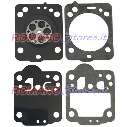 GUARNIZIONI+MEMBRANE ZAMA GND-83 MEMBRANE+GUARNIZIONI ZAMA GND-83 PER CARBURATORE C1T-W33-A-C