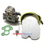 CARBURATORE TIPO HUSQVARNA 235/235E/236/240/240E MCCULLOCH JONSERED ZAMA C1T-W33C