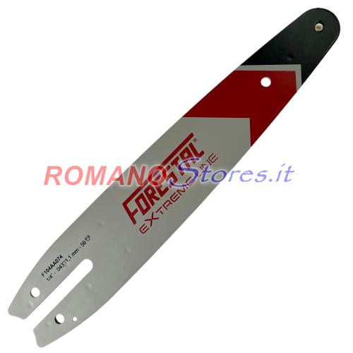 BARRA 25 x 1/4" x 0.043" x 1.1 mm FORESTAL EXTRIME LINE PER STIHL 56 Maglie