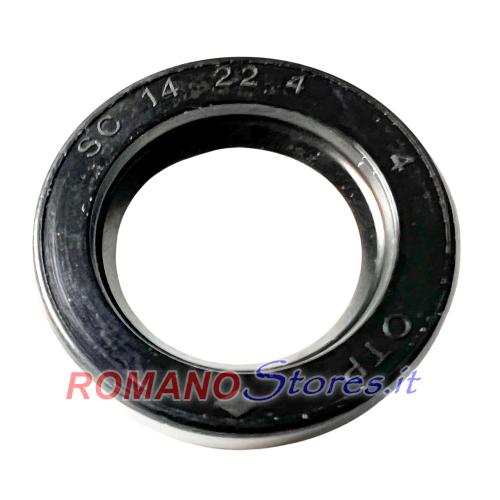 PARAOLIO ANELLO DI TENUTA 14 22 04 mm MONO LABBRO BRUMI