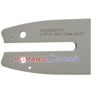 BARRA 35 x 3/8 91 x 0.050" x 1.3 mm TIPO STIHL 50 Maglie FORESTAL EXTRIME LINE