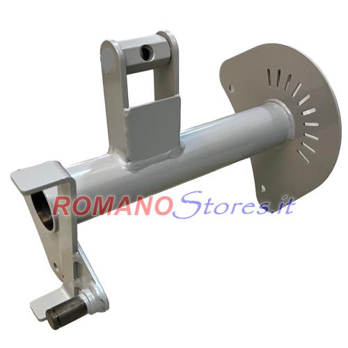 TELAIO PULEGGE SUPERIORI TRASMISSIONE ROTORE TRINCIA OLEOMAC WB65 BERTOLINI BTS65