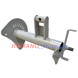 TELAIO PULEGGE SUPERIORI TRASMISSIONE ROTORE TRINCIA OLEOMAC WB65 BERTOLINI BTS65