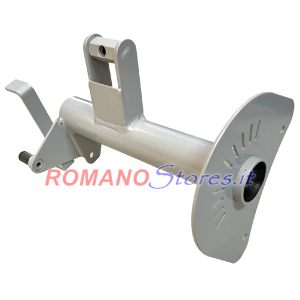 TELAIO PULEGGE SUPERIORI TRASMISSIONE ROTORE TRINCIA OLEOMAC WB65 BERTOLINI BTS65