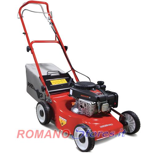 RASAERBA WEIBANG A SCOPPIO IN ACCIAIO SEMOVENTE WB455SCOP 1P65FE 139 Cc.