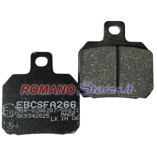 PASTIGLIE FRENO ORGANICHE EBC SFA266 FD.0256 PIAGGIO BEVERLY