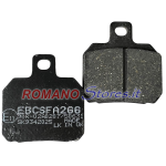 PASTIGLIE FRENO ORGANICHE EBC SFA266 FD.0256 PIAGGIO BEVERLY