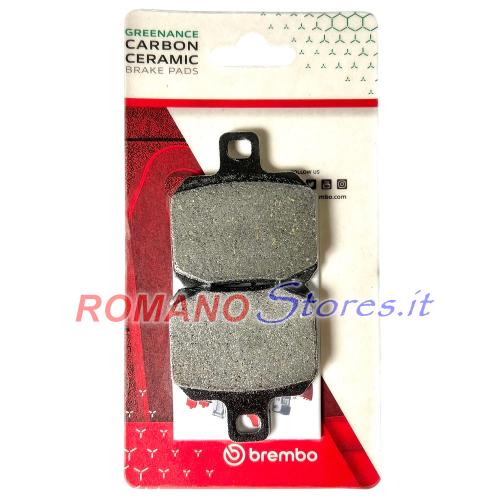 PASTIGLIE FRENO BREMBO 07004 FD.0256 CARBON CERAMICHE PIAGGIO BEVERLY