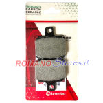 PASTIGLIE FRENO BREMBO 07004 FD.0256 CARBON CERAMICHE PIAGGIO BEVERLY