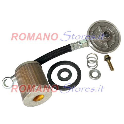 FILTRO NAFTA + COPERCHIO + GUARNIZIONI + VITE + MOLLA + ACCESS. DA 3LD A 12LD
