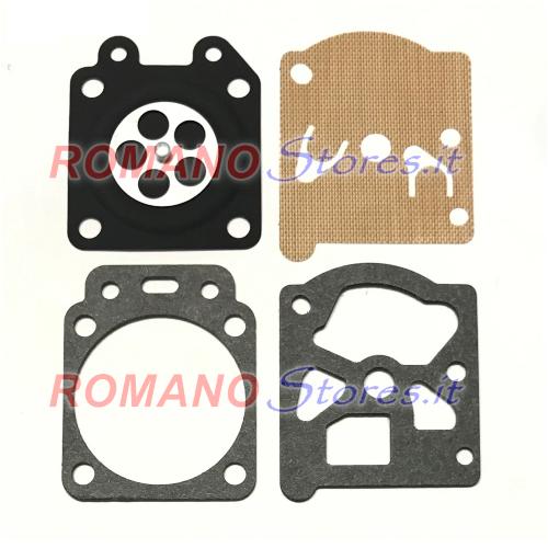 MEMBRANE + GUARNIZIONI TIPO WALBRO WA / WT D10-WTE