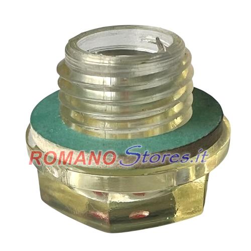 TAPPO LIVELLO OLIO ORIGINALE BRUMI SIMPLEX / MINI REKORD / REKORD