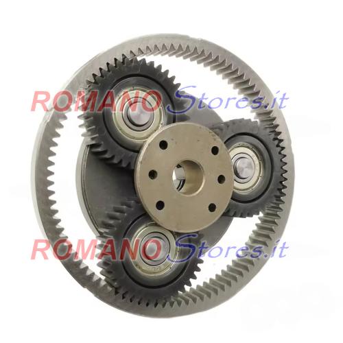 INGRANAGGI MOTORE PY36V250W 37T 40mm con Frizione Destra 69 mm