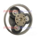 INGRANAGGI MOTORE PY36V250W 37T 40mm con Frizione Destra 69 mm