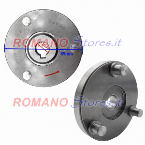 INGRANAGGI MOTORE PY36V250W 37T 40mm con Frizione Destra 69 mm