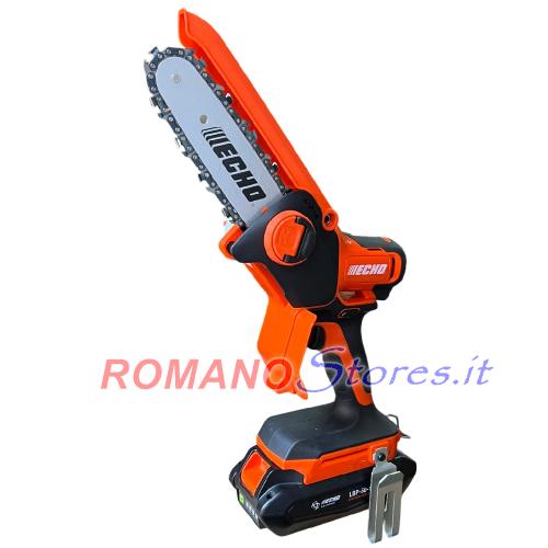 MOTOSEGA A BATTERIA ECHO DHS-3006 56V 15x0.325x1.1x30 + BATTERIA + CARICABATTERIE