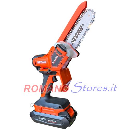 MOTOSEGA A BATTERIA ECHO DHS-3006 56V 15x0.325x1.1x30 + BATTERIA + CARICABATTERIE