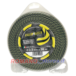 FILO PER DECESPUGLIATORE D 3.5 x 38 Mt STRATUS VERTIGO SILENZIATO
