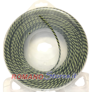 FILO PER DECESPUGLIATORE D 3.5 x 38 Mt STRATUS VERTIGO SILENZIATO
