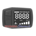 DISPLAY D 19 DIGIT LED CAN 36V ANANDA C/CONNETTORE 270 mm.