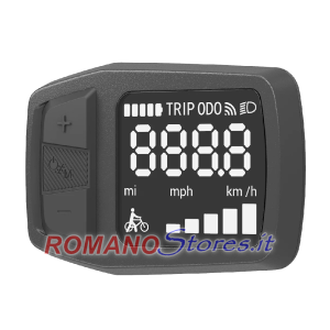 DISPLAY D 19 DIGIT LED CAN 36V ANANDA C/CONNETTORE 270 mm.