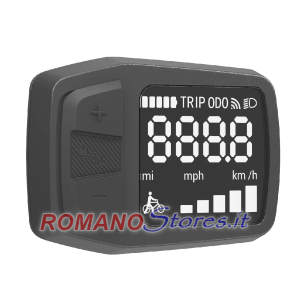 DISPLAY D 19 DIGIT LED CAN 36V ANANDA C/CONNETTORE 270 mm.