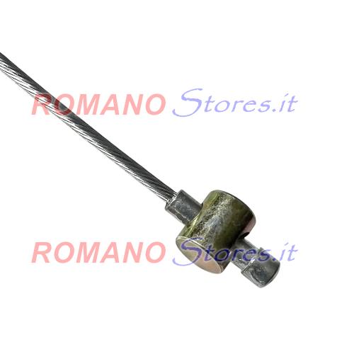 FILO CAVO FRIZIONE 1.9 x 3200 mm TESTA CILINDRICA 7 x 8 mm APE TM P602 / TM P603 1982 / 1983