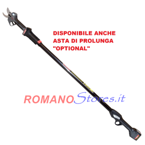 FORBICI DA POTATURA A BATTERIA LISAM TL 42 + 2 BATTERIE 25.2 Volts 2.6 Ah