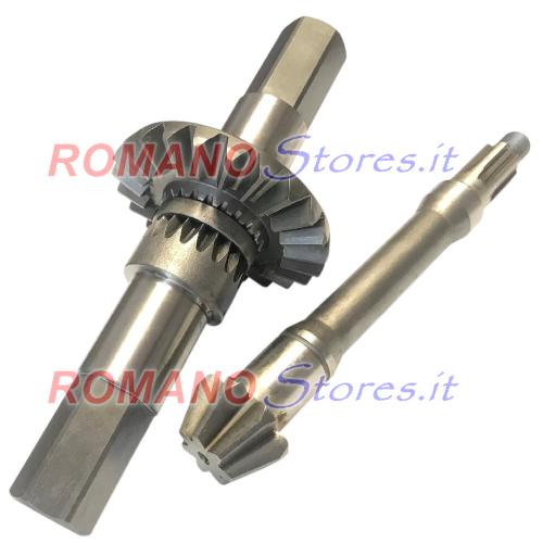 COPPIA CONICA Z=7/23 TIPO BRUMI SIMPLEX M4 / SIMPLEX SUPER ES.30