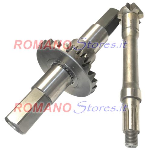 COPPIA CONICA Z=7/23 TIPO BRUMI SIMPLEX M4 / SIMPLEX SUPER ES.30