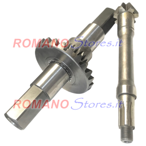 COPPIA CONICA Z=7/23 TIPO BRUMI SIMPLEX M4 / SIMPLEX SUPER ES.30