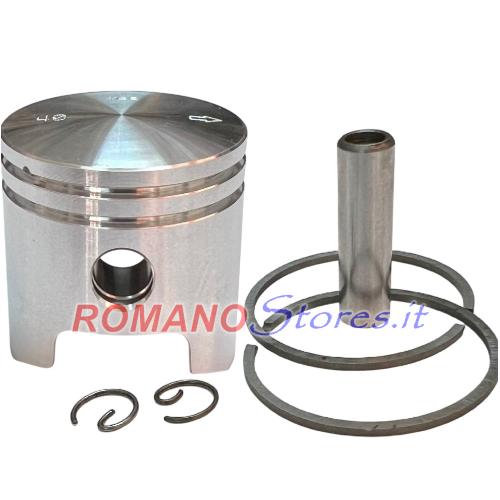 PISTONE GOL PER MOTOZAPPA BRUMI PULCE DUCATI SALICE D.40.0 SPINOTTO 9 mm.