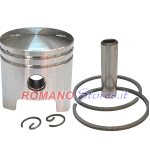 PISTONE GOL PER MOTOZAPPA BRUMI PULCE DUCATI SALICE D.40.0 SPINOTTO 9 mm.