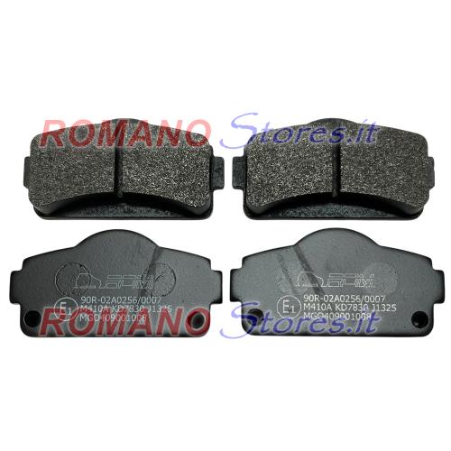 KIT PASTIGLIE MICROCAR ANTERIORI LIGIER JS50/DUE