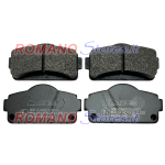 KIT PASTIGLIE MICROCAR ANTERIORI LIGIER JS50/DUE